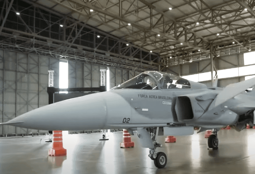 Imagem da noticia Saab é intimada pelos Estados Unidos a esclarecer venda de caças Gripen ao Brasil 