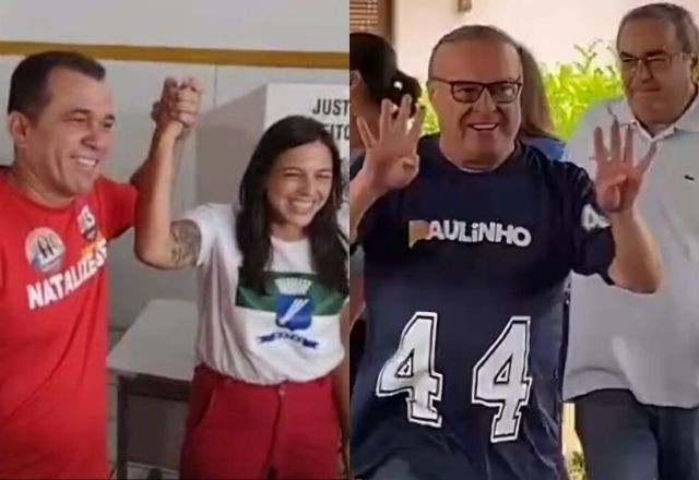 Imagem da noticia Natália Bonavides (PT) e Paulinho Freire (União) vão às urnas no segundo turno em Natal