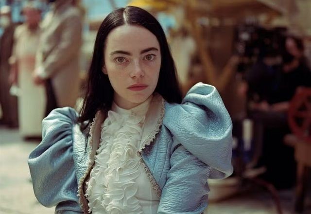 Imagem da noticia Oscar 2024: Emma Stone, de "Pobres Criaturas", vence prêmio de melhor atriz