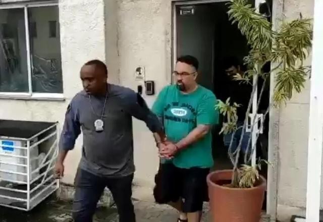 Imagem da noticia Empresário é preso no Rio de Janeiro acusado de pedofilia