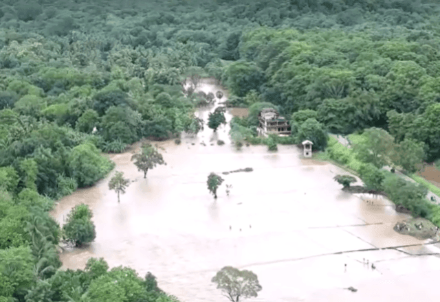 Imagem da noticia Mortes em enchentes na Ásia se aproximam de 500