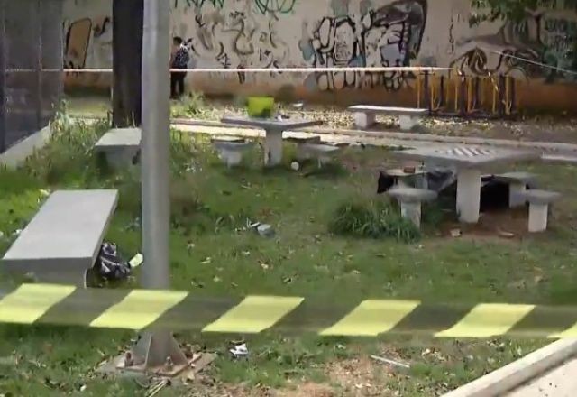 Imagem da noticia Corpo de mulher é encontrado em praça pública de São Paulo