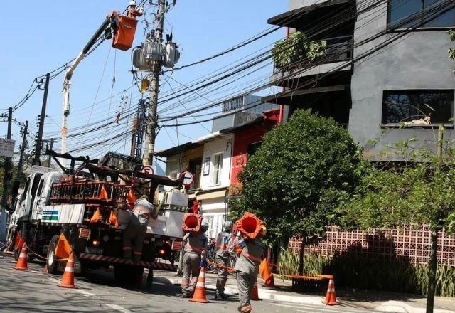 Imagem da noticia Governo federal vai processar a Enel por dano moral coletivo em São Paulo