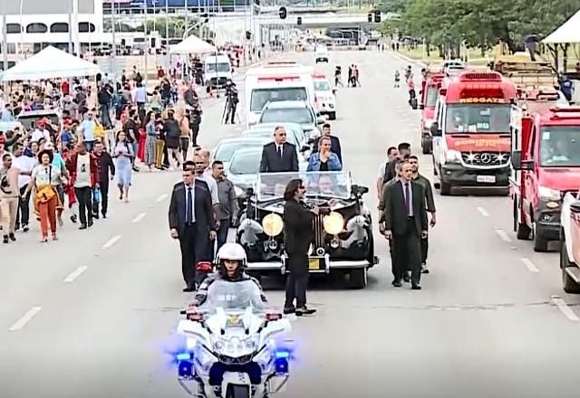 Imagem da noticia Esplanada dos Ministérios recebe ensaio geral da posse de Lula