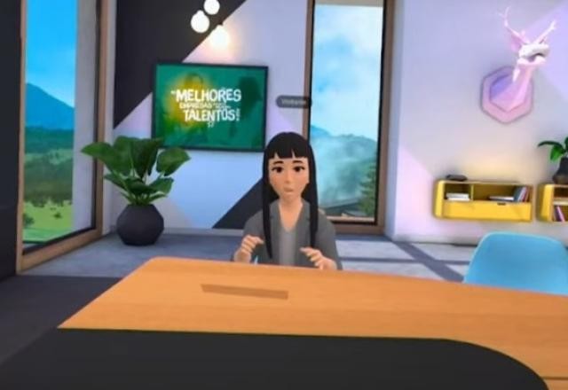 Imagem da noticia Empresas usam metaverso para fazer processos seletivos