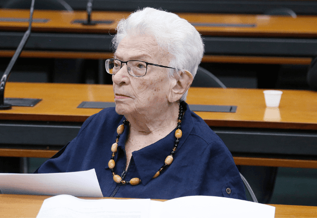 Imagem da noticia Luiza Erundina passa bem à noite, mas segue internada em UTI