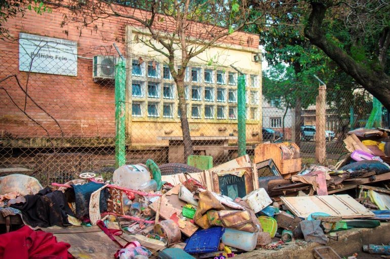 Imagem da noticia "Enchente não trouxe só a perda da escola": secretária lamenta impacto no Rio Grande do Sul