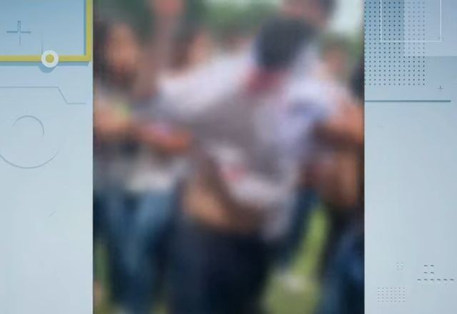 Imagem da noticia Estudante é apedrejado por colega dentro de escola no RJ 