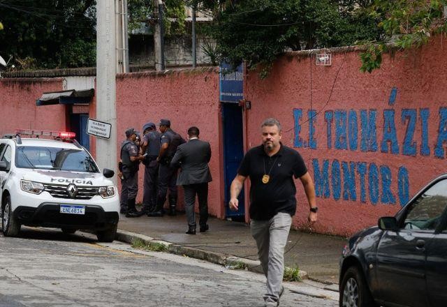 Imagem da noticia SP vai reforçar segurança nas escolas para tentar evitar novos ataques