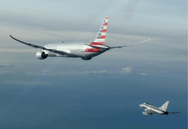 Imagem da noticia Avião dos EUA é escoltado por caças italianos após ameaça de bomba