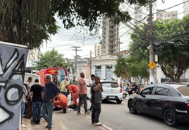 Imagem da noticia Três alunos da UFF são esfaqueados após discussão durante trabalho acadêmico em Niterói