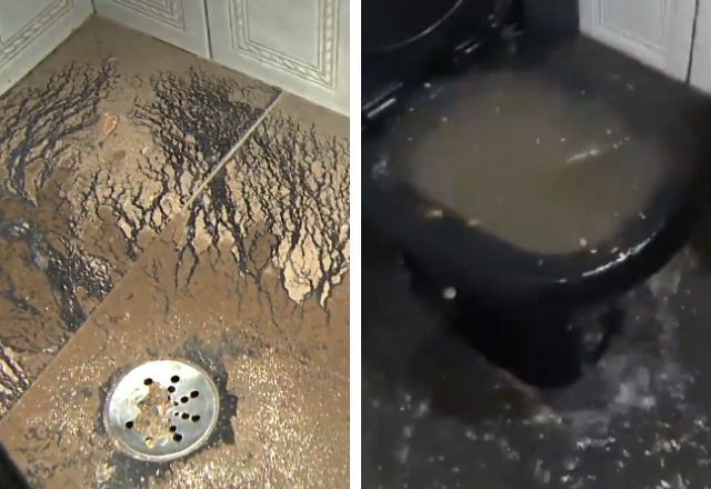 Imagem da noticia Moradores de Osasco (SP)  enfrentam alagamentos por retorno de esgoto em dias de chuva