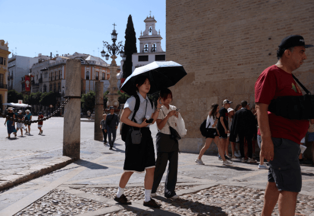 Imagem da noticia Onda de calor na Espanha causou 1.180 mortes nos últimos dois meses