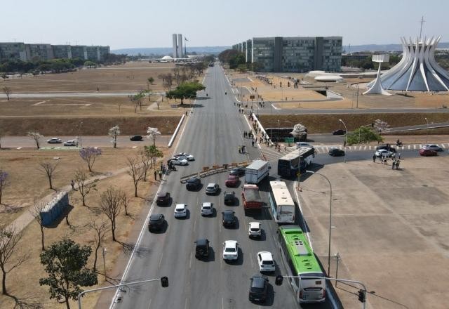 Esplanada ainda fechada e indígenas vão ver decisão do 'marco temporal'