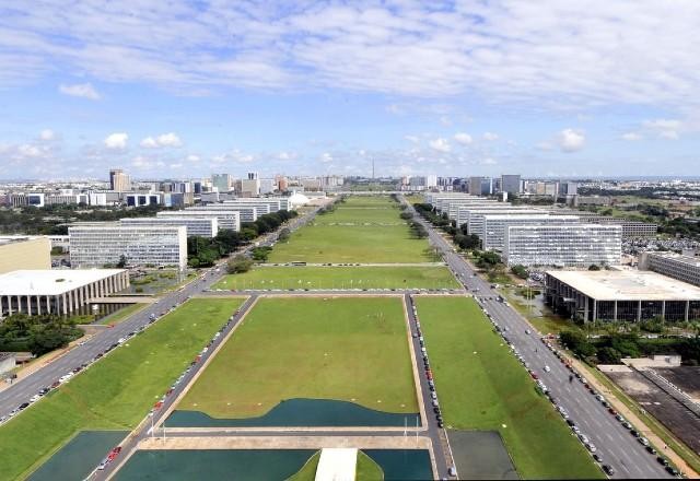 Imagem da noticia Brasília reforça a segurança na área da Esplanada dos Ministérios