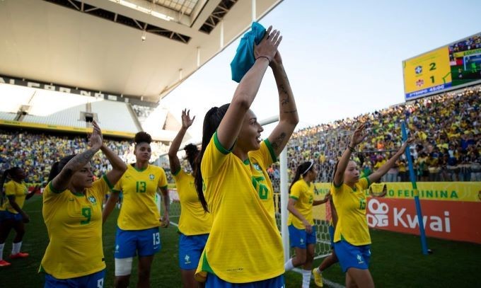Imagem da noticia Entidades internacionais lançam campanha contra violência sexual no futebol brasileiro