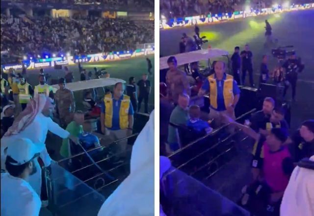 Imagem da noticia Jogador do Al-Ittihad leva chibatada em discussão após derrota para Al-Hilal