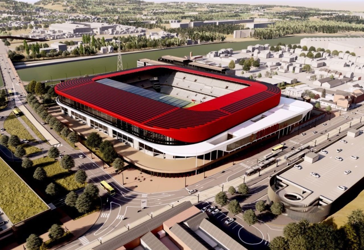 Imagem da noticia Eduardo Paes anuncia desapropriação do terreno onde vai ser construído estádio do Flamengo