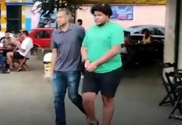 Imagem da noticia Polícia prende suspeito de aplicar golpe de quase R$ 1 milhão em professora