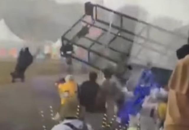 Imagem da noticia Estrutura do Lollapalooza desaba e atinge uma pessoa