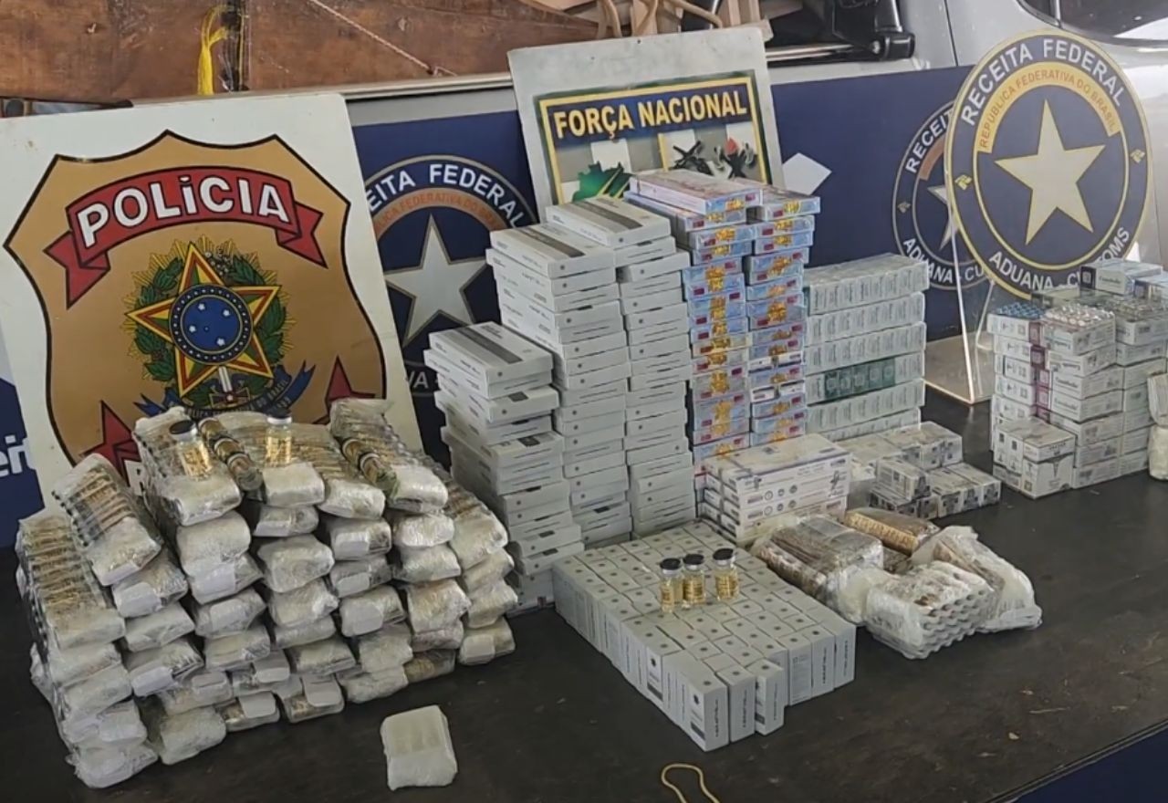 Imagem da noticia Estudante de medicina é presa com mais de R$ 300 mil em anabolizantes no Paraná