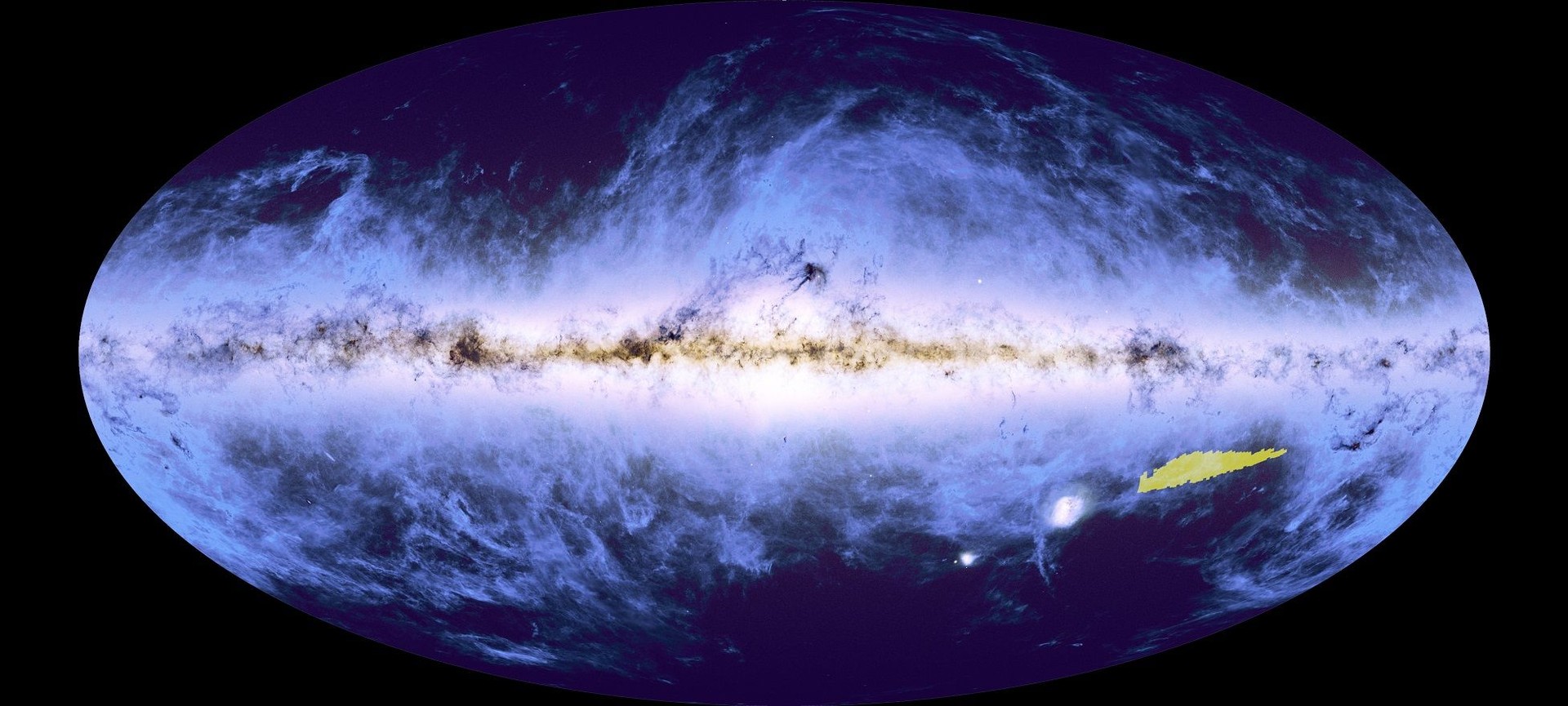 Imagem da noticia Vídeo: telescópio Euclides revela primeira parte do maior mapa do universo já feito