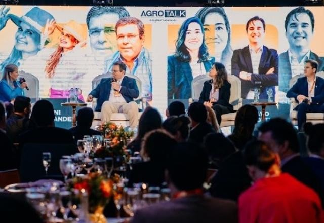 Imagem da noticia Agrotalk Experience debate desafios e oportunidades do agronegócio