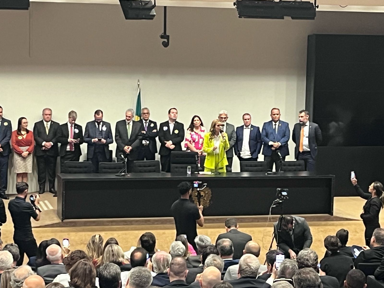 Ato no Congresso pressiona governo a manter benefícios ao setor de eventos