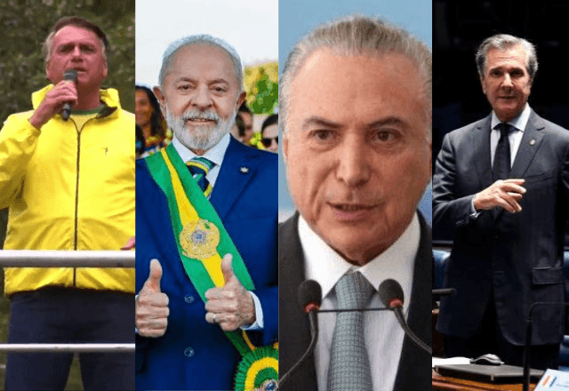 Imagem da noticia Bolsonaro se torna o 4º ex-presidente a enfrentar prisão após redemocratização