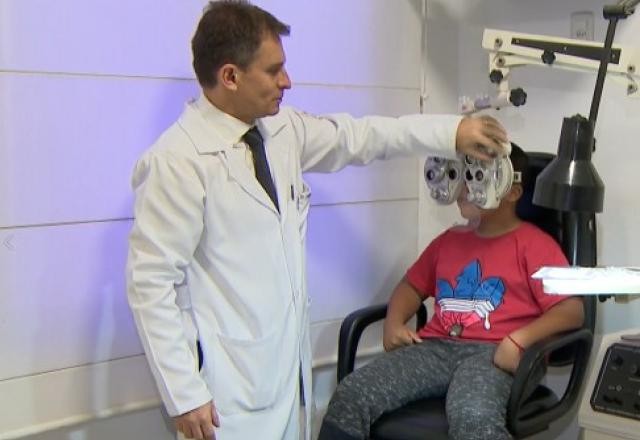 Imagem da noticia Casos de miopia entre crianças e adolescentes disparam