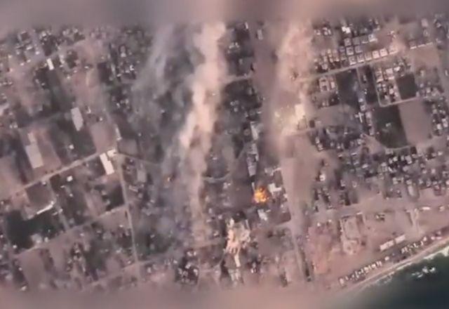 Imagem da noticia Faixa de Gaza é bombardeada por Israel após fim de prazo para saída de civis