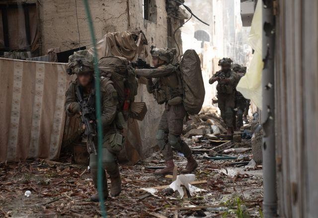 Imagem da noticia Cessar-fogo temporário na guerra entre Israel e Hamas entra em vigor