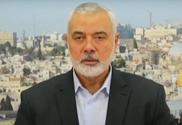 Imagem da noticia Exército israelense bombardeia casa de Ismail Haniyeh, chefe do Hamas