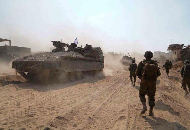 Imagem da noticia Exército israelense destrói túneis do Hamas após cercar Cidade de Gaza