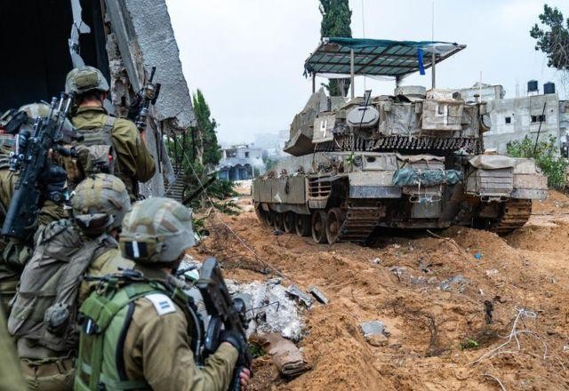 Imagem da noticia "A guerra ainda não acabou", alerta militar israelense em meio a cessar-fogo