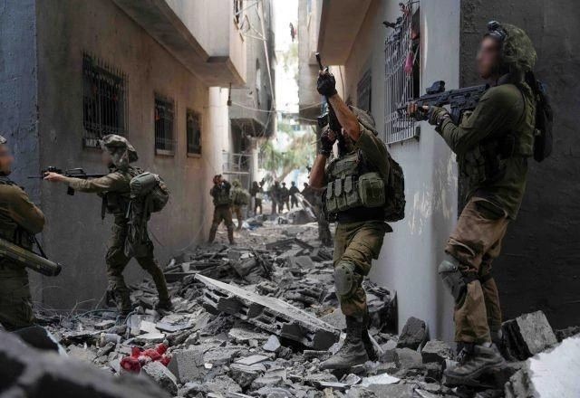 Imagem da noticia Exército de Israel volta a realizar operações terrestres em Gaza
