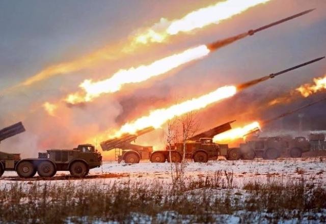 Imagem da noticia Mapa Mundi: tropas russas bombardeiam e entram em Kiev