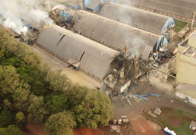 Imagem da noticia Explosão no Paraná: sobe para 8 o número de mortos