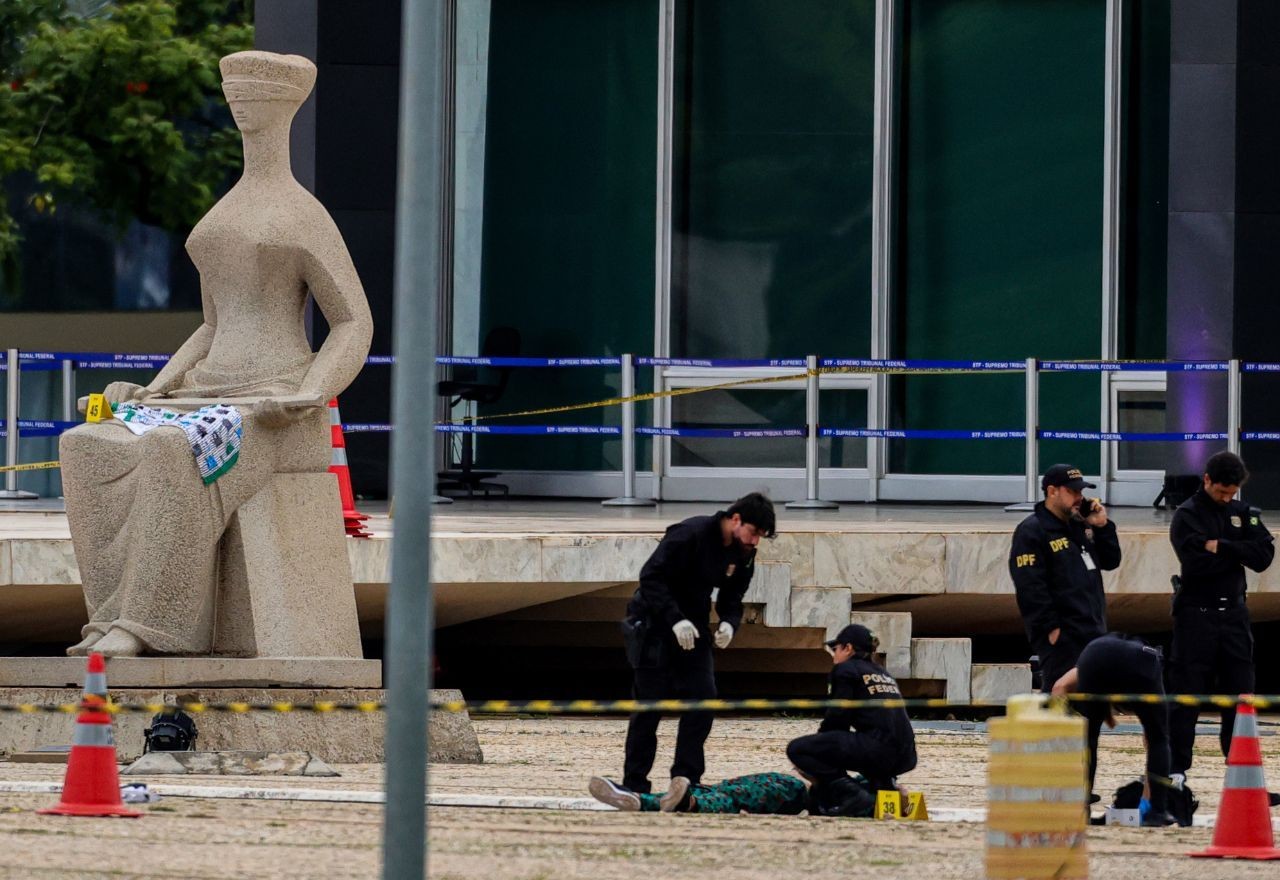 Imagem da noticia PT diz que atentado em Brasília não foi fato isolado e culpa extrema-direita