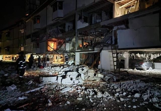 Imagem da noticia Explosão em Campos do Jordão: vítima em estado grave é transferida para SP