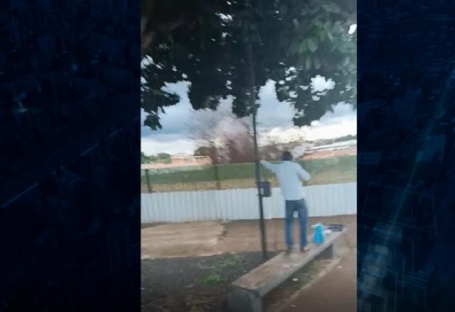 Imagem da noticia Polícia prende responsável por explosão em shopping de Goiás