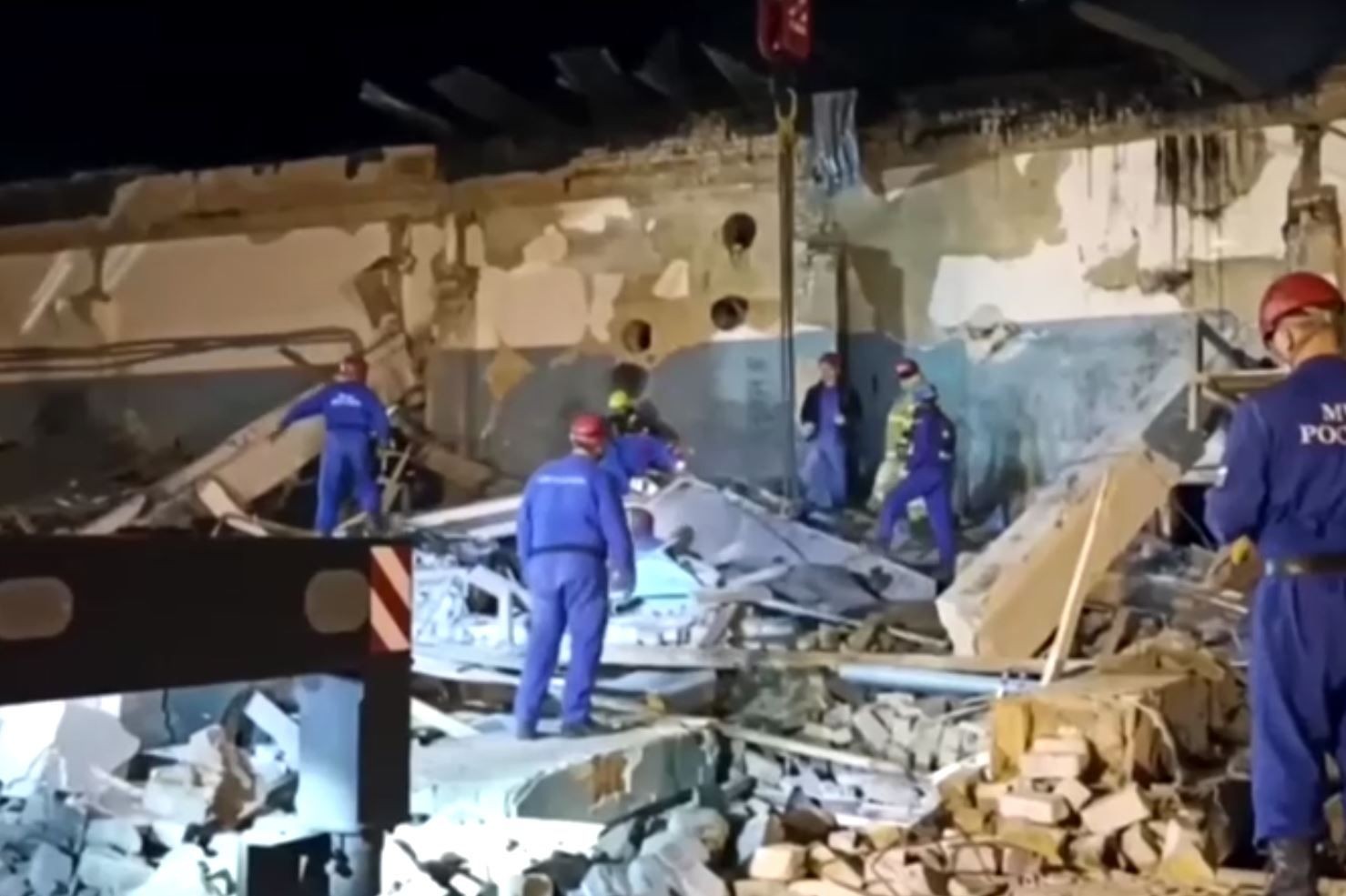 Imagem da noticia Explosão em fábrica na Rússia deixa 11 mortos e 130 feridos