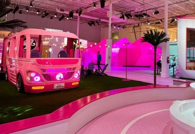 Imagem da noticia Exposição dedicada à Barbie um convite a experiência imersiva
