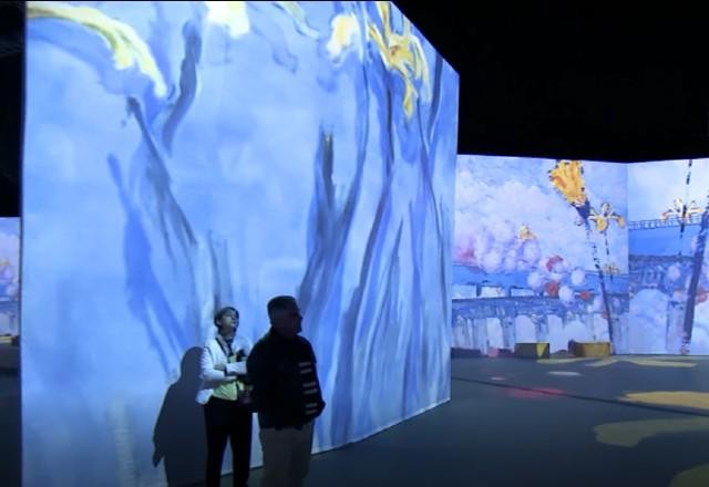 Imagem da noticia Exposição 'Monet À Beira D'Água' é aberta ao público em São Paulo