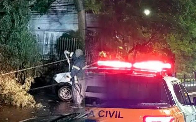 Imagem da noticia Poder Expresso: Sul do país continua em alerta máximo, chuvas e ventanias causam morte e estragos 