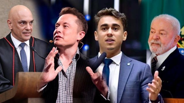 Poder Expresso: Musk elogia Nikolas por criticar STF; Moraes cita “alienígenas”