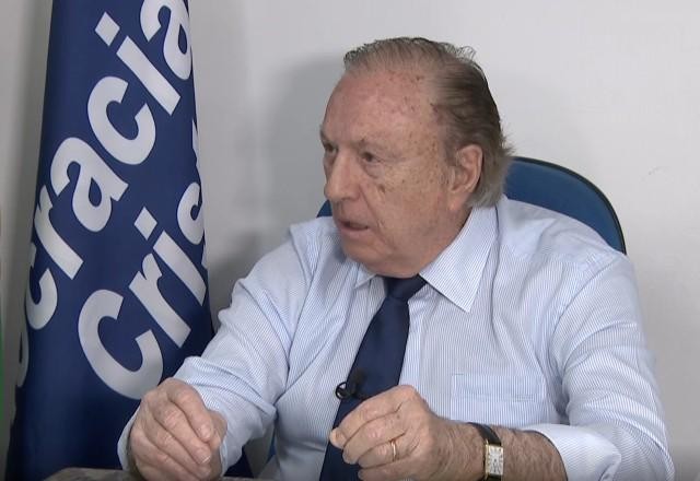 Imagem da noticia Eymael coloca reforma tributária como prioridade em eventual governo