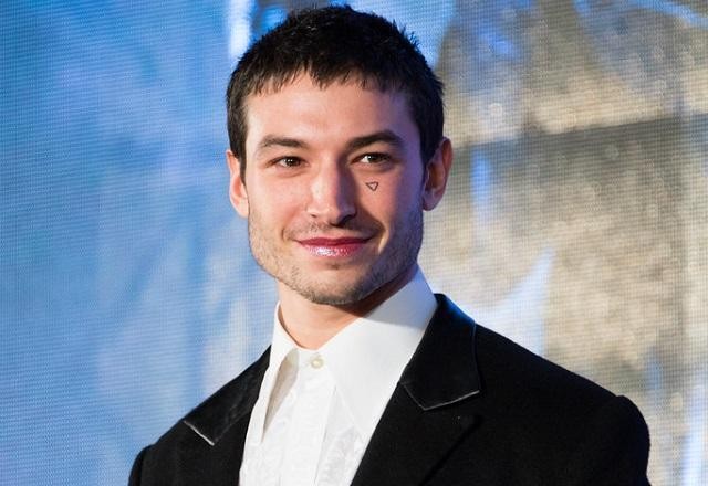 Imagem da noticia Ezra Miller, ator de Flash, é acusado de furto nos Estados Unidos