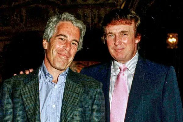 Imagem da noticia "Está na hora do país seguir em frente", diz Trump sobre caso Epstein