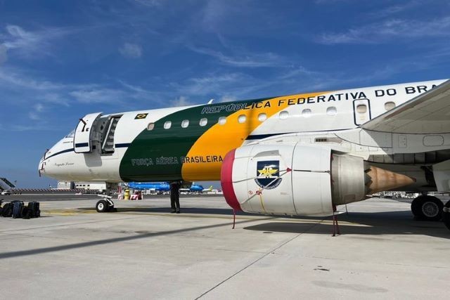 Imagem da noticia SBT News na TV: Pane na aeronave de Lula reabre discussão sobre compra de novo avião presidencial